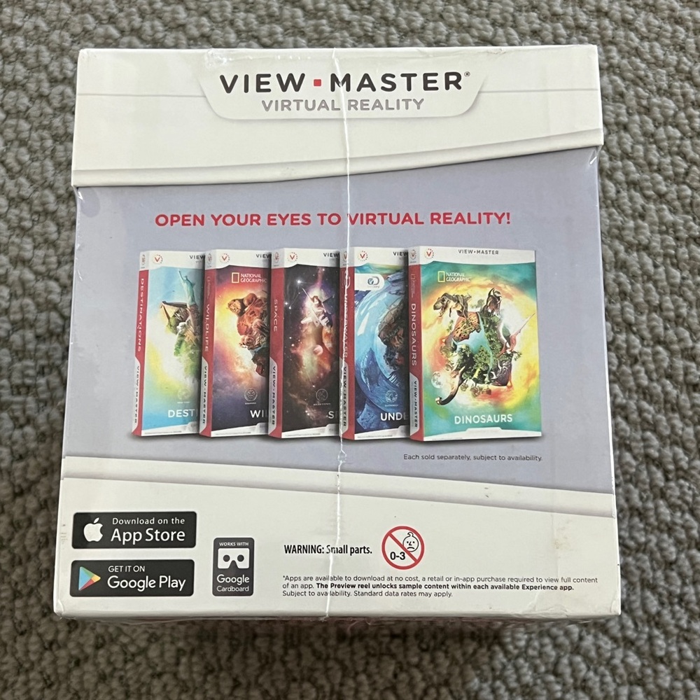 Deluxe VR View-Master Viewer - Red - Picture 4 of 4
